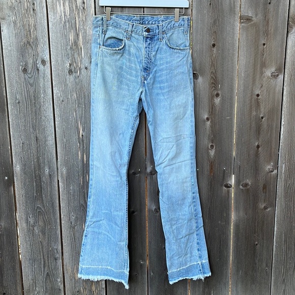 Levi's Denim - Levi’s Vintage Orange Tab Jeans